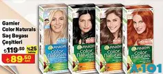 GARNİER COLOR NATURALS SAÇ BOYASI ÇEŞİTLERİ